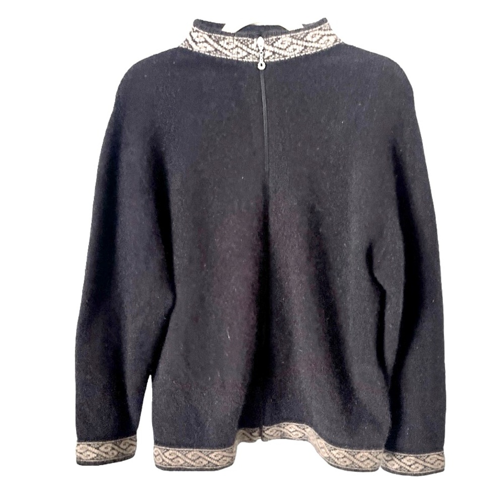 Lothlorian Women’s Possum/ Wool Blend Full‎ Zip Cardigan Sweater Jacket